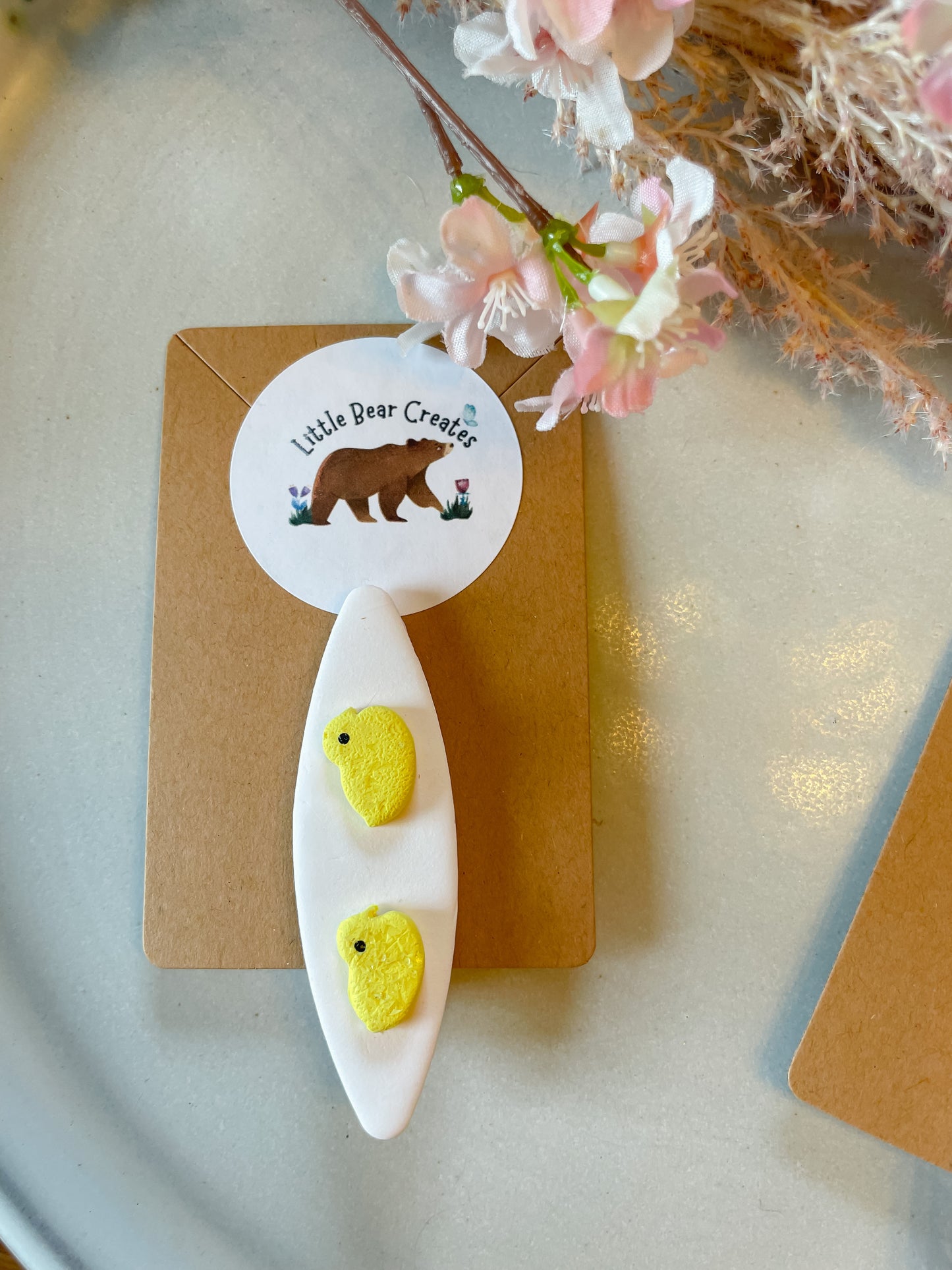 Peep Hair Clips