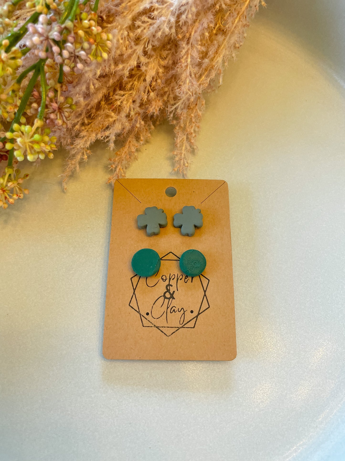 Kid's St. Patrick's Day Stud 2-Pack