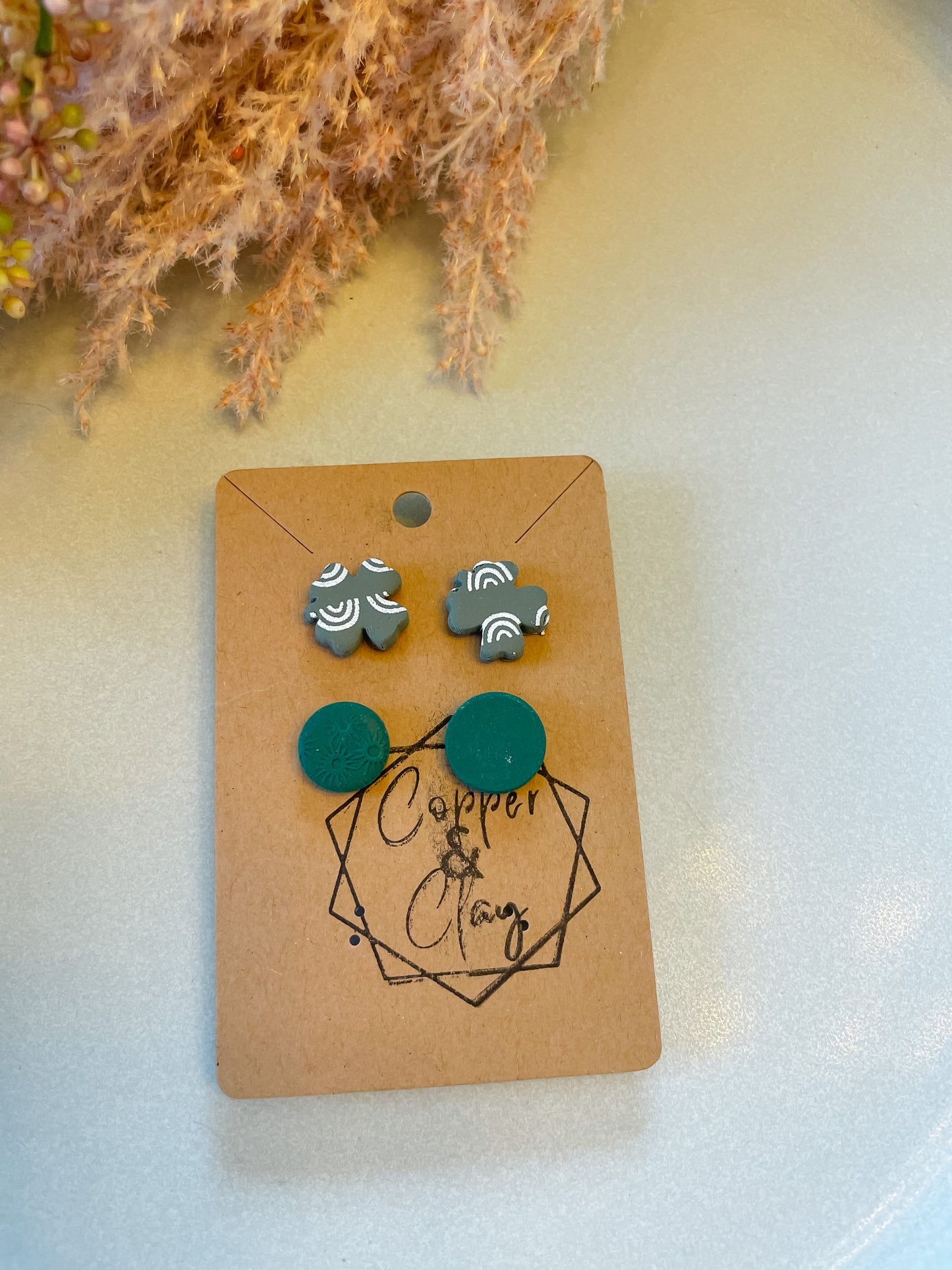 Kid's St. Patrick's Day Stud 2-Pack