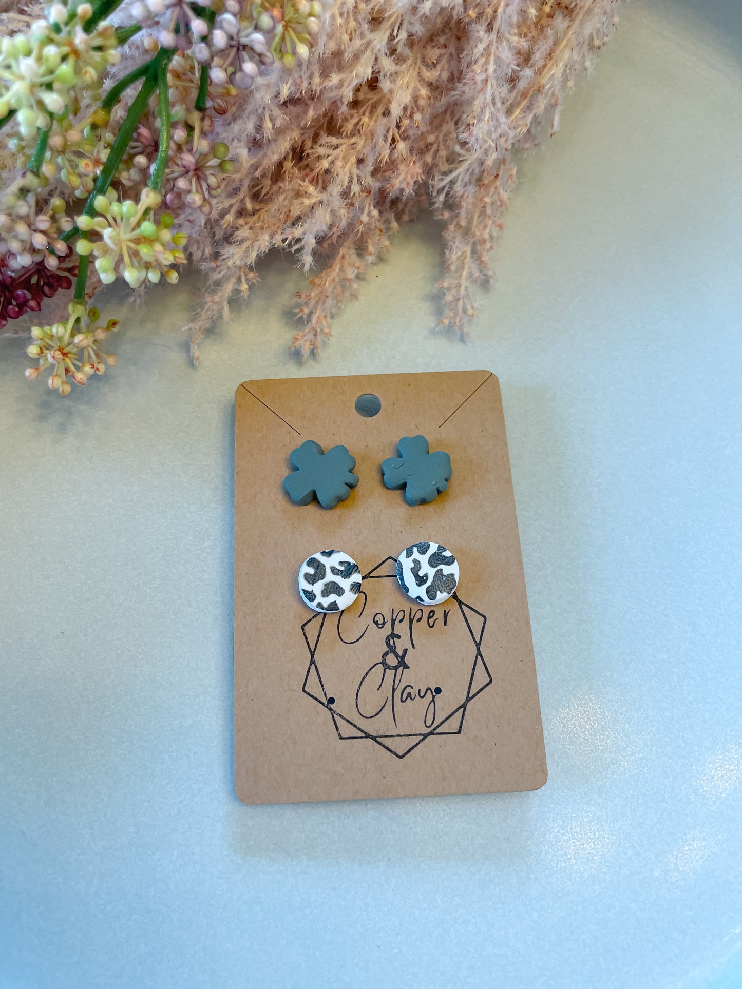 Kid's St. Patrick's Day Stud 2-Pack