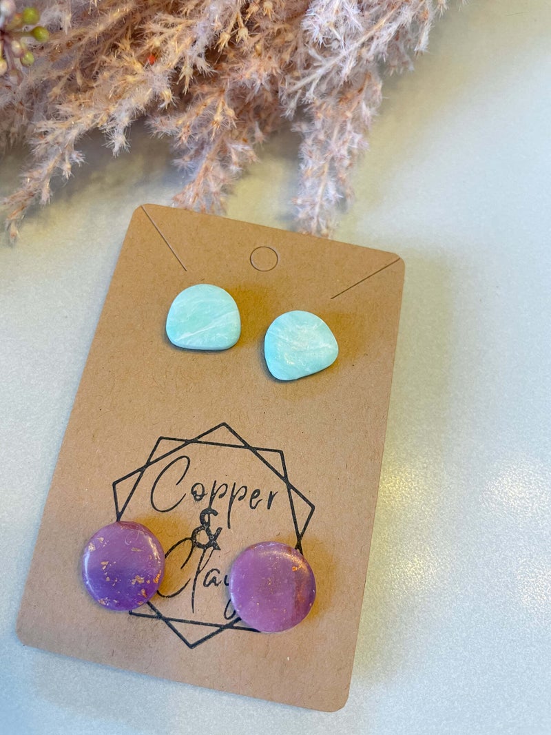 Stone Stud 2-Pack