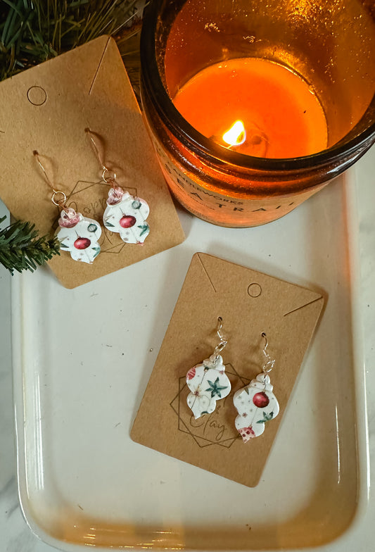 Ornament Drop Earring