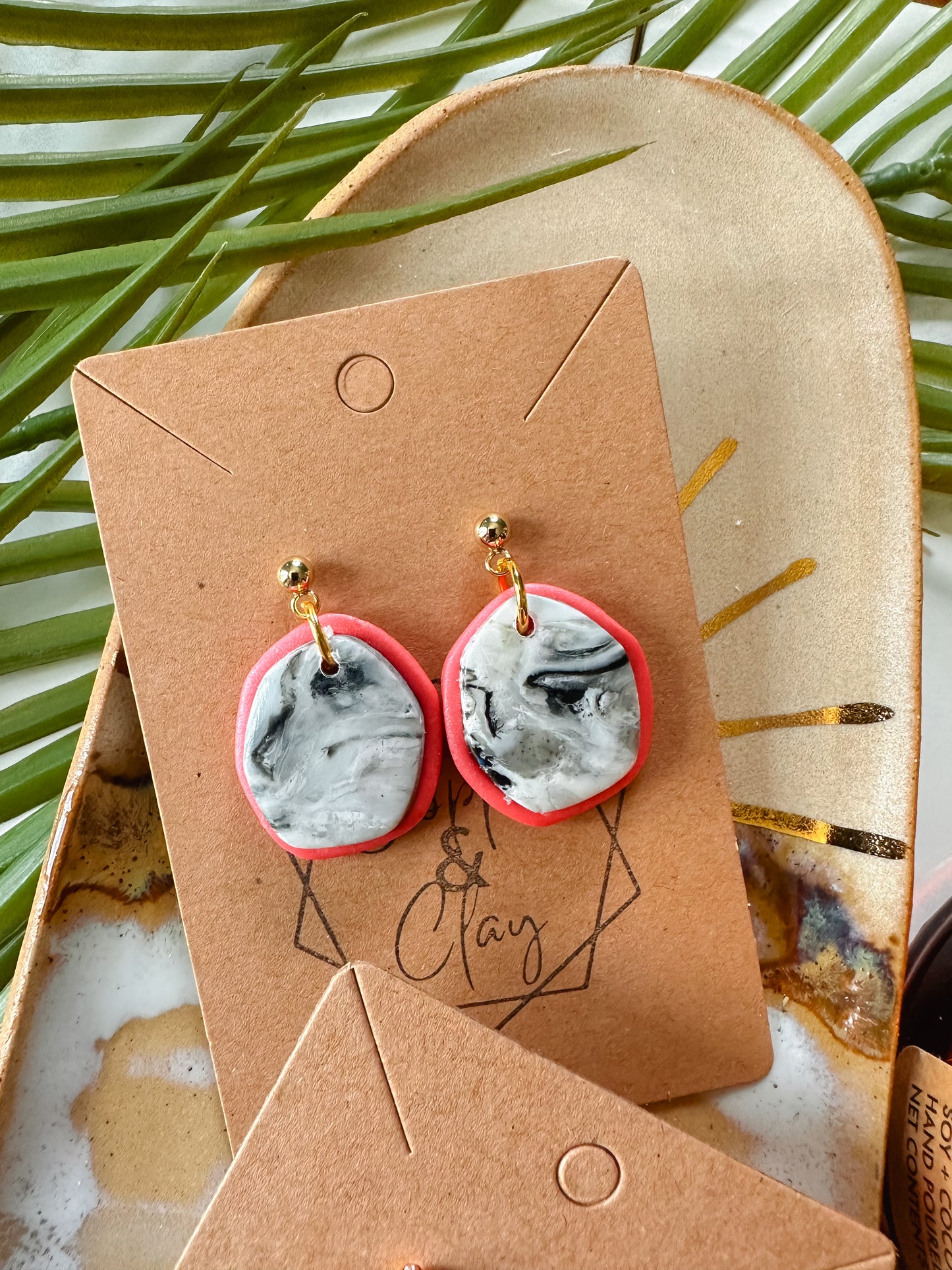 Summer Stone Drop Earring