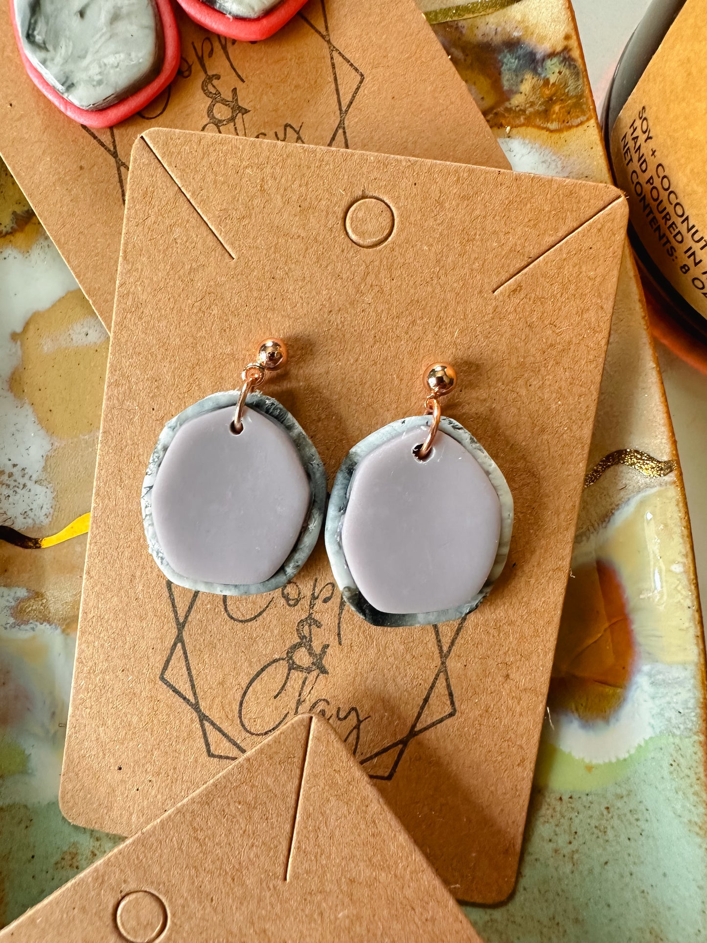 Summer Stone Drop Earring