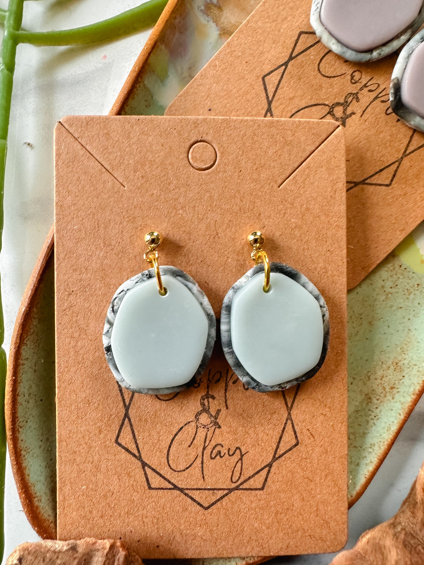 Summer Stone Drop Earring