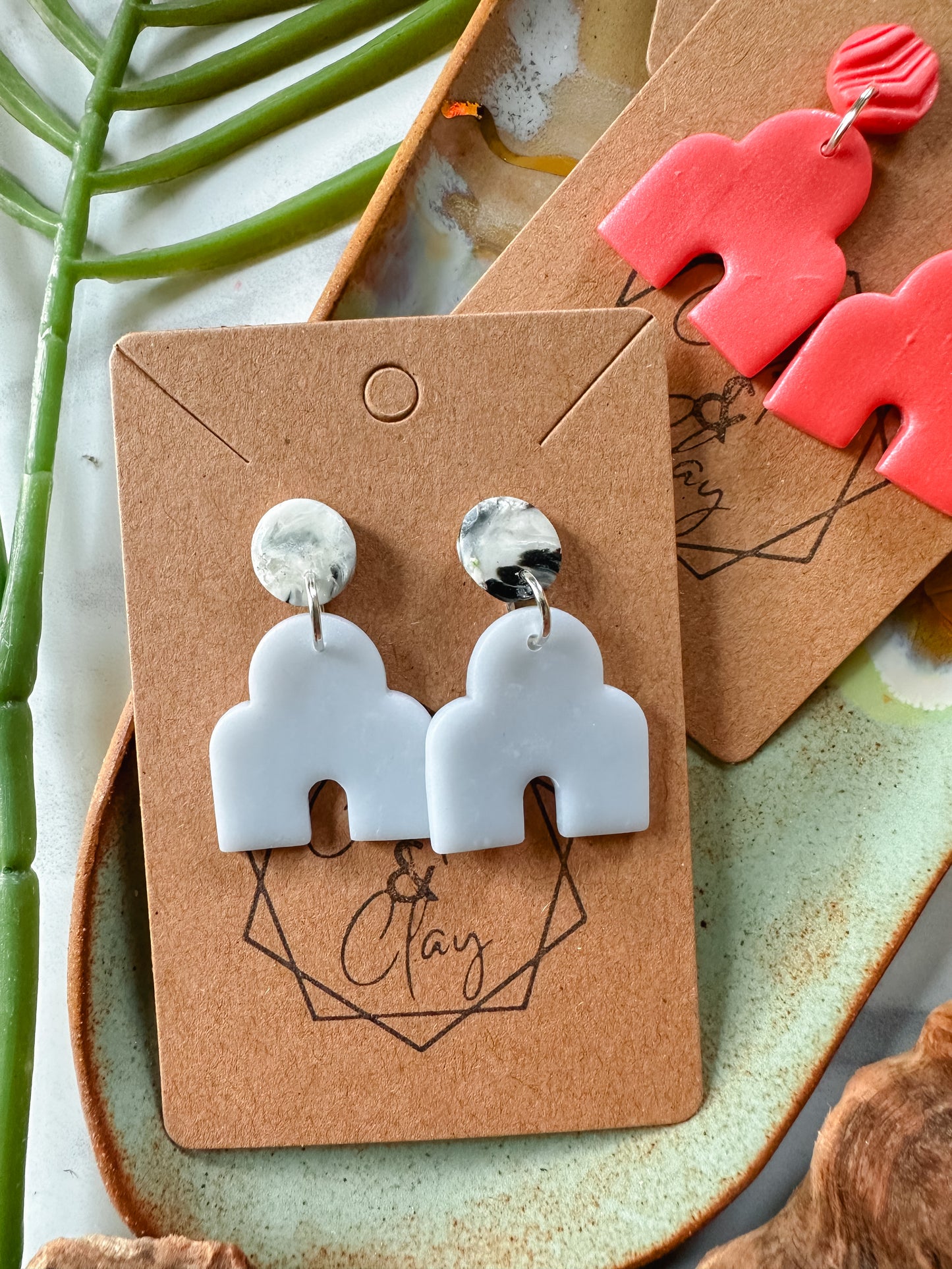 Arch Drop Earring