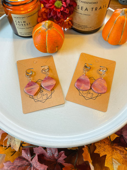 Agate Marble Dangle