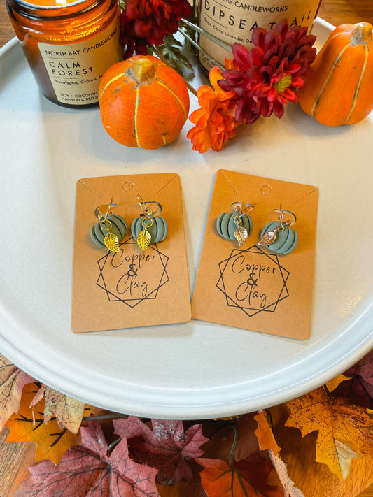Moss Pumpkin Hoops