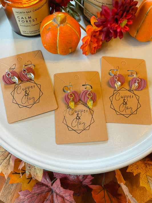 Berry Pumpkin Hoops