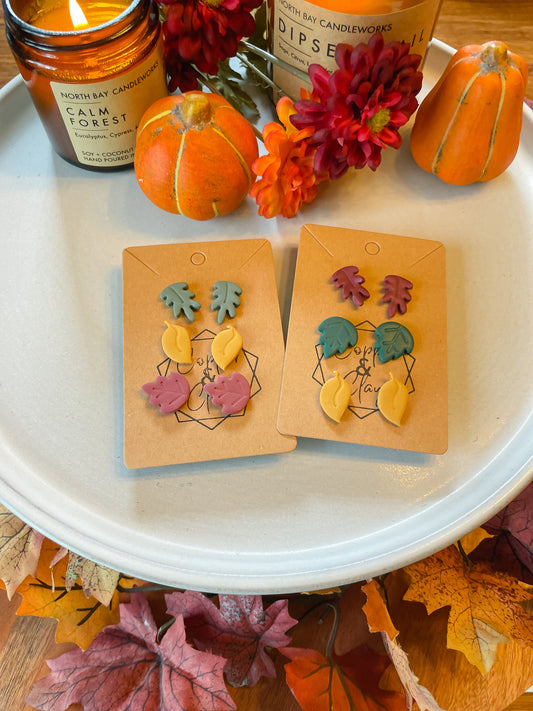 Fall Leaf 3 Pack