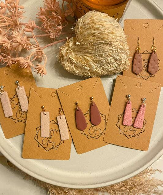 Classic Drop Earring