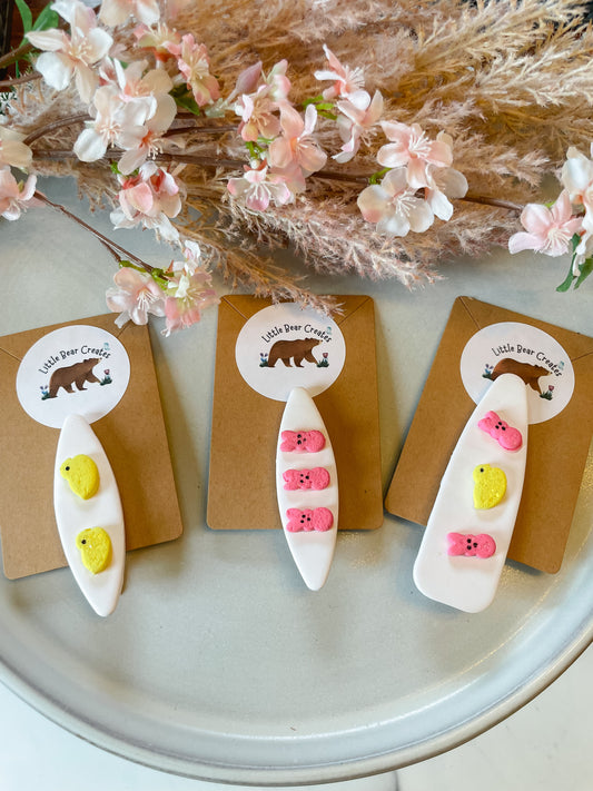 Peep Hair Clips