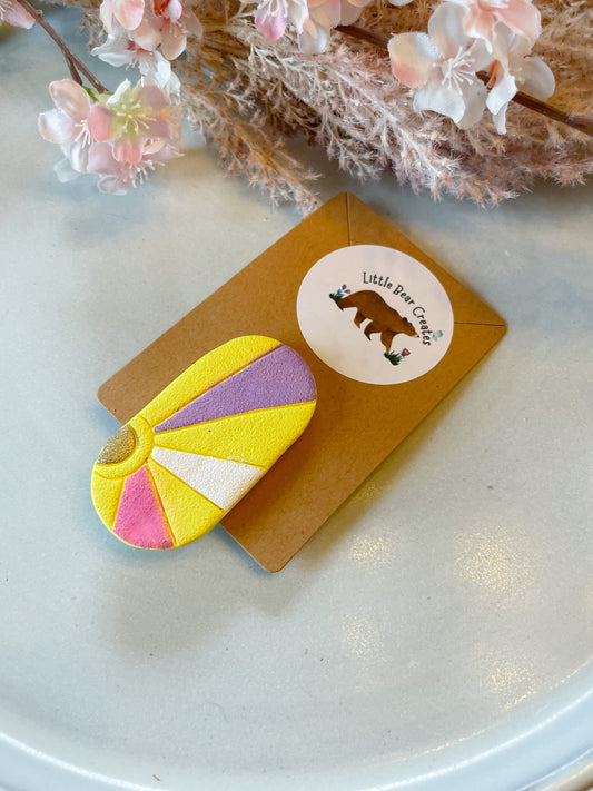 Sunshine Hair Clip
